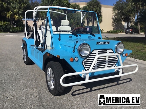 Blue Mokee 4 Passenger Golf Cart affordable golf cart rental, golf cart rent on top of the world