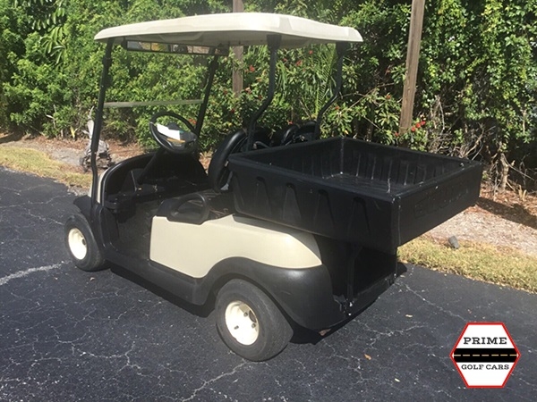 Club Car Utility Box Bed Cart affordable golf cart rental, golf cart rent on top of the world