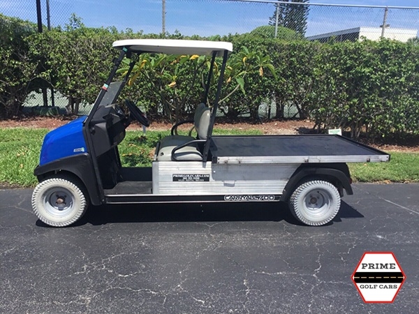 Club Car Utility Flatbed Cart affordable golf cart rental, golf cart rent on top of the world