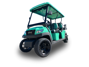 Mint Bintelli Beyond 6 Passenger Golf Cart golf car rental on top of the world, golf cart rental near me
