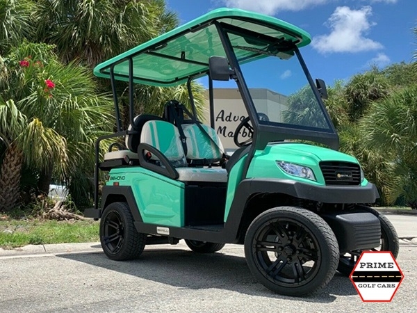 Mint Bintelli Beyond 4 Passenger Golf Cart affordable golf cart rental, golf cart rent on top of the world