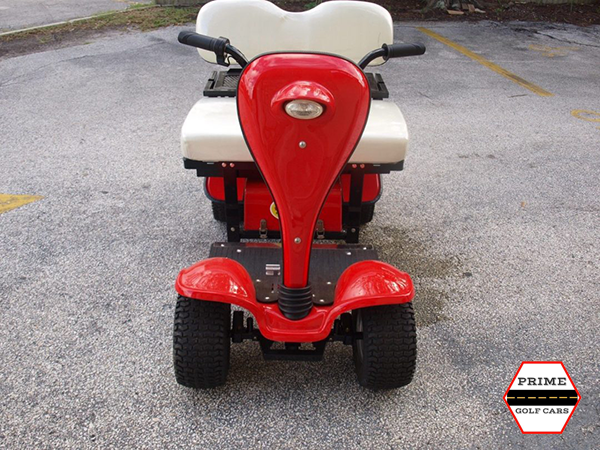 Red Cricket ESV Mini Golf Cart affordable golf cart rental, golf cart rent on top of the world