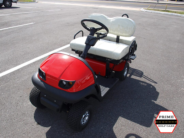 Red Cricket RX5 Golf Cart affordable golf cart rental, golf cart rent on top of the world