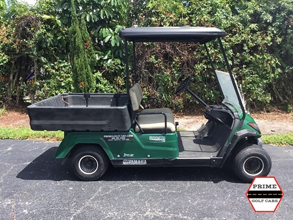 Yamaha Utility Box Bed Cart affordable golf cart rental, golf cart rent on top of the world